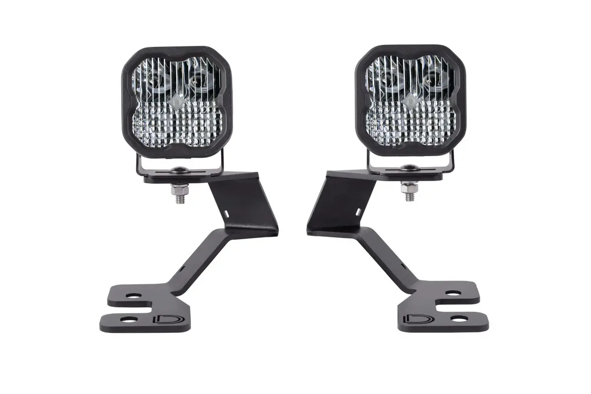 Stage Series Backlit Ditch Light Kit For 2021-2025 Ford Bronco Sport 5