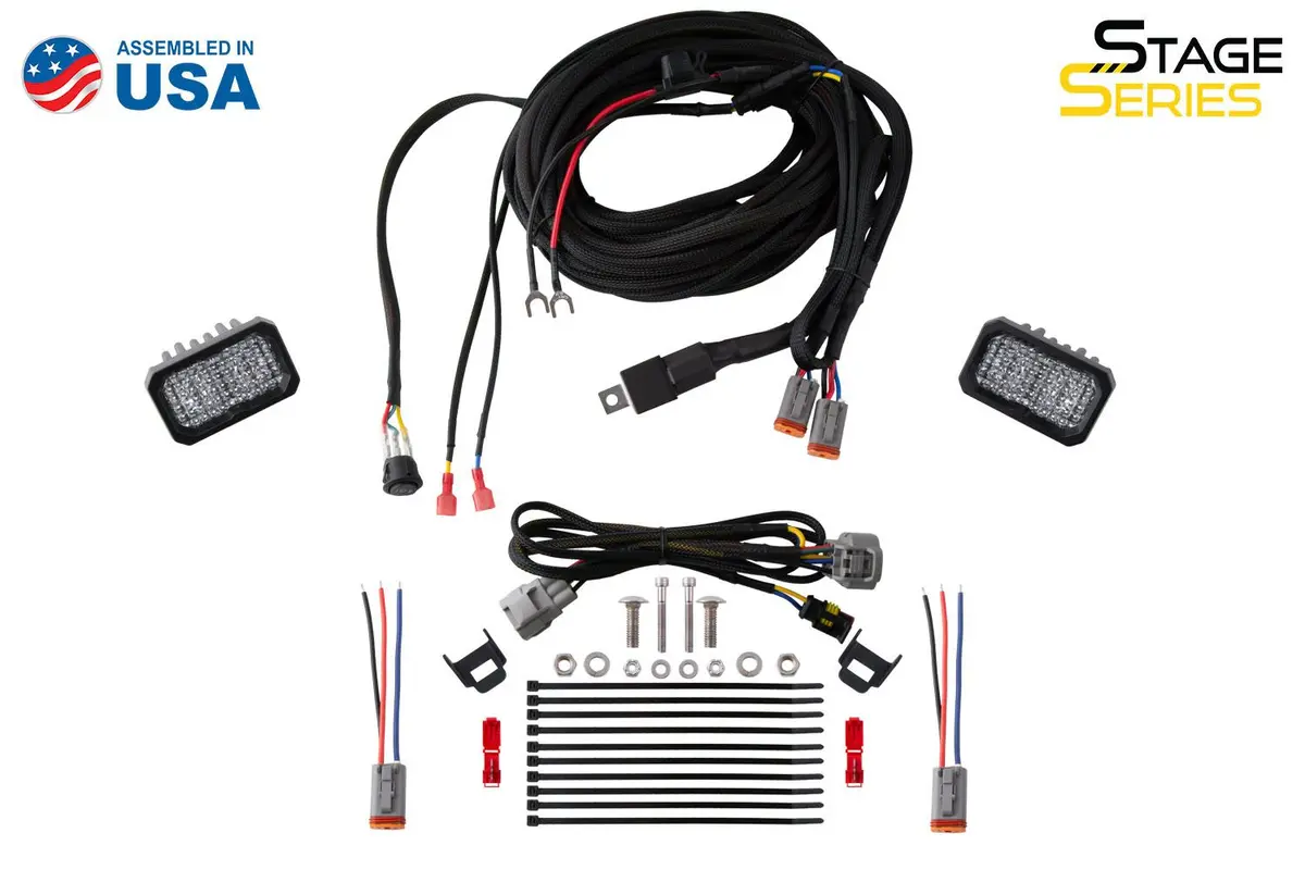 Stage Series Reverse Light Kit For 2005-2015 Toyota Tacoma 3