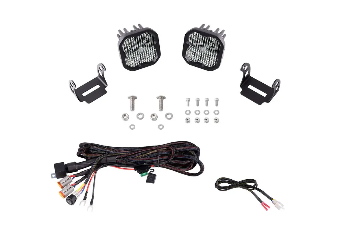 Stage Series Ss3 Backlit Ditch Light Kit For 2021-2025 Ford Bronco 1