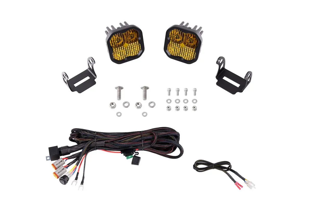 Stage Series Ss3 Backlit Ditch Light Kit For 2021-2025 Ford Bronco 2