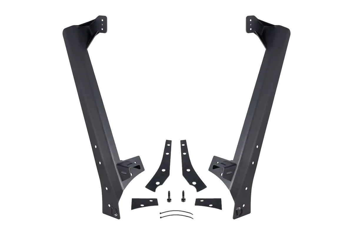 Ss5 Windshield Crosslink Lightbar Kit For 2007-2018 Jeep Jk Wrangler 1