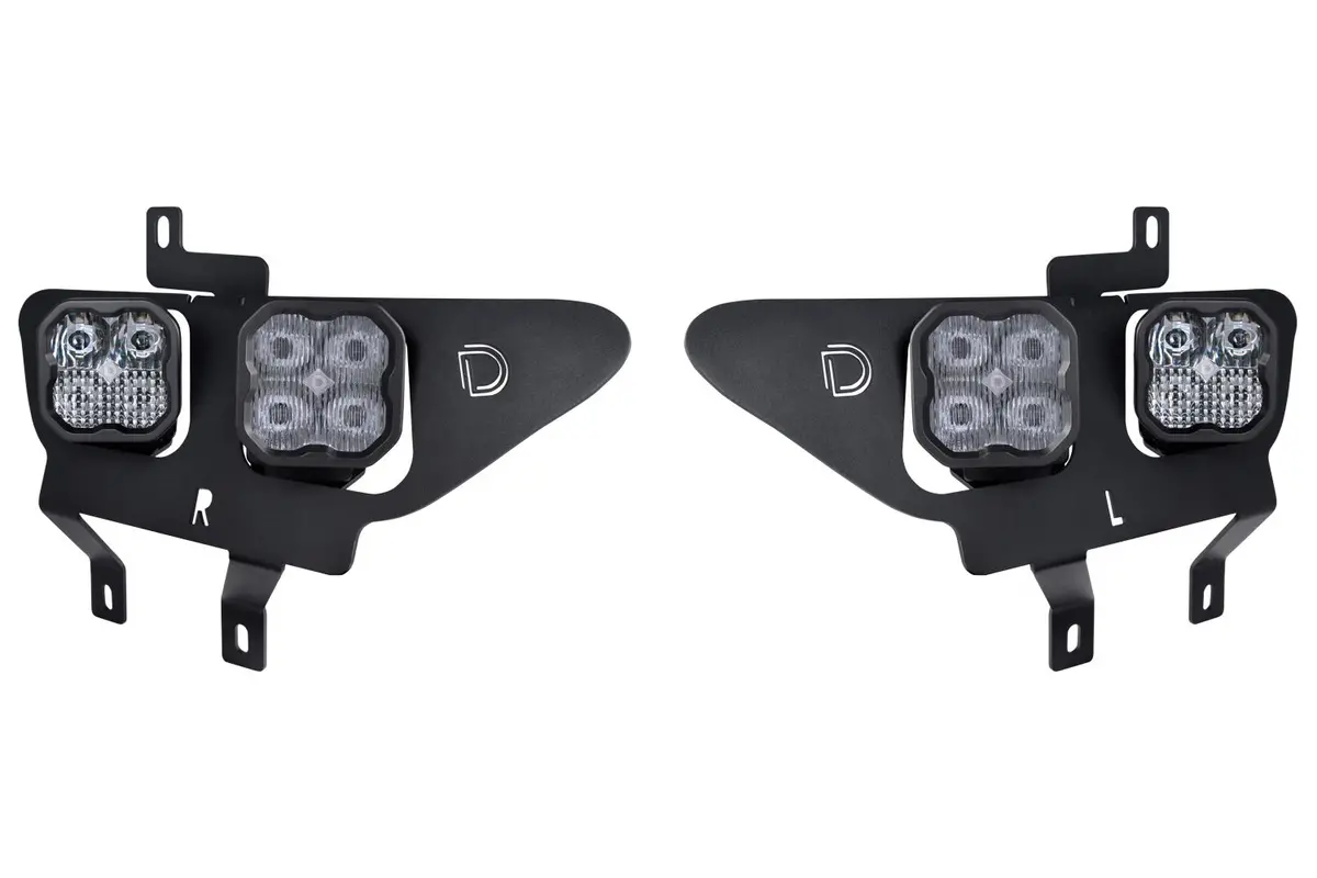 Stage Series Fog Pocket Kit For 2021-2023 Ford F-150 1