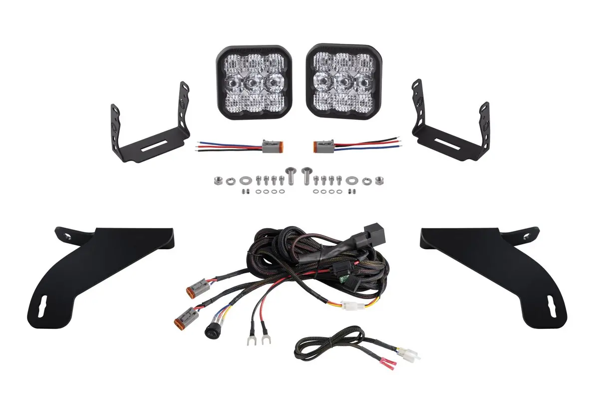 Ss5 Bumper Led Pod Light Kit For 2021-2023 Ford F-150 8