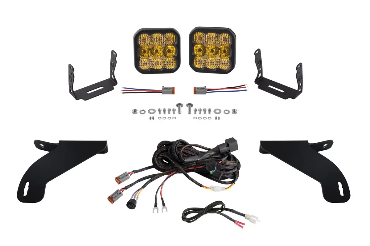 Ss5 Bumper Led Pod Light Kit For 2021-2023 Ford F-150 6