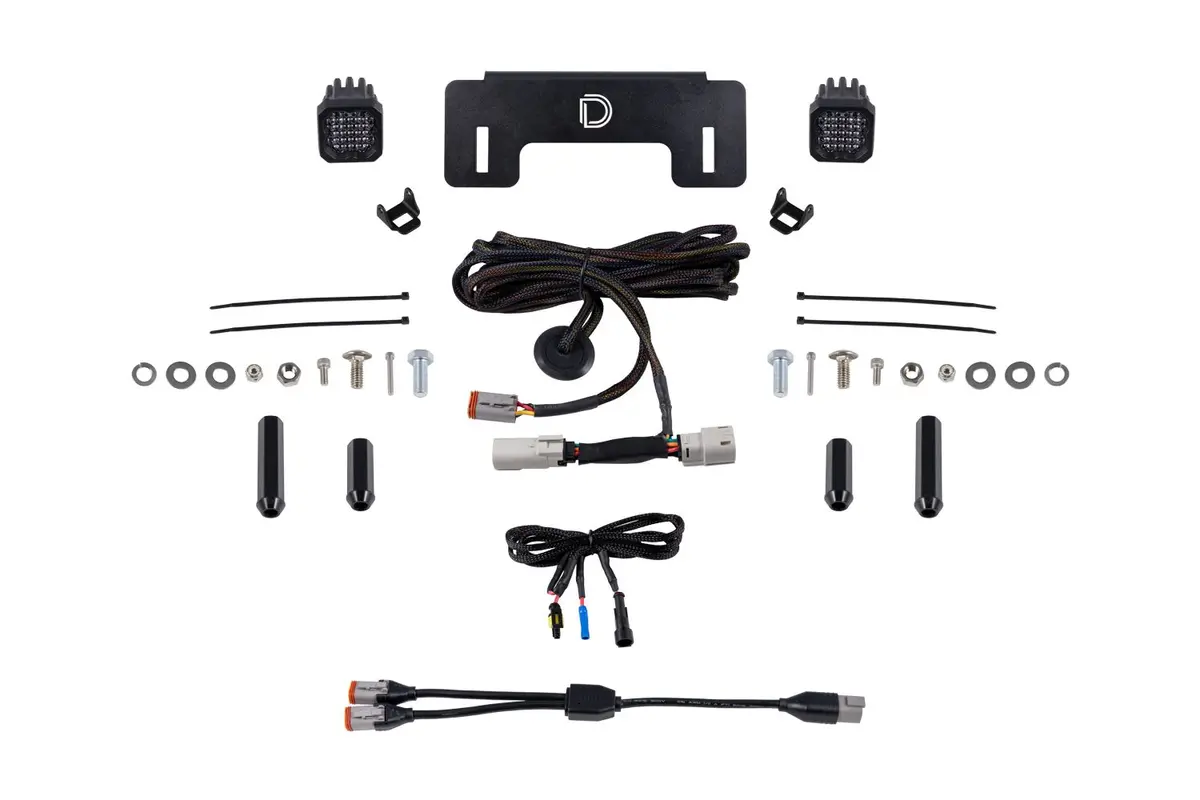 Diode Dynamics Stage Series Spare Tire Carrier Reverse Light Kit For 2021-2023 Ford Bronco 1