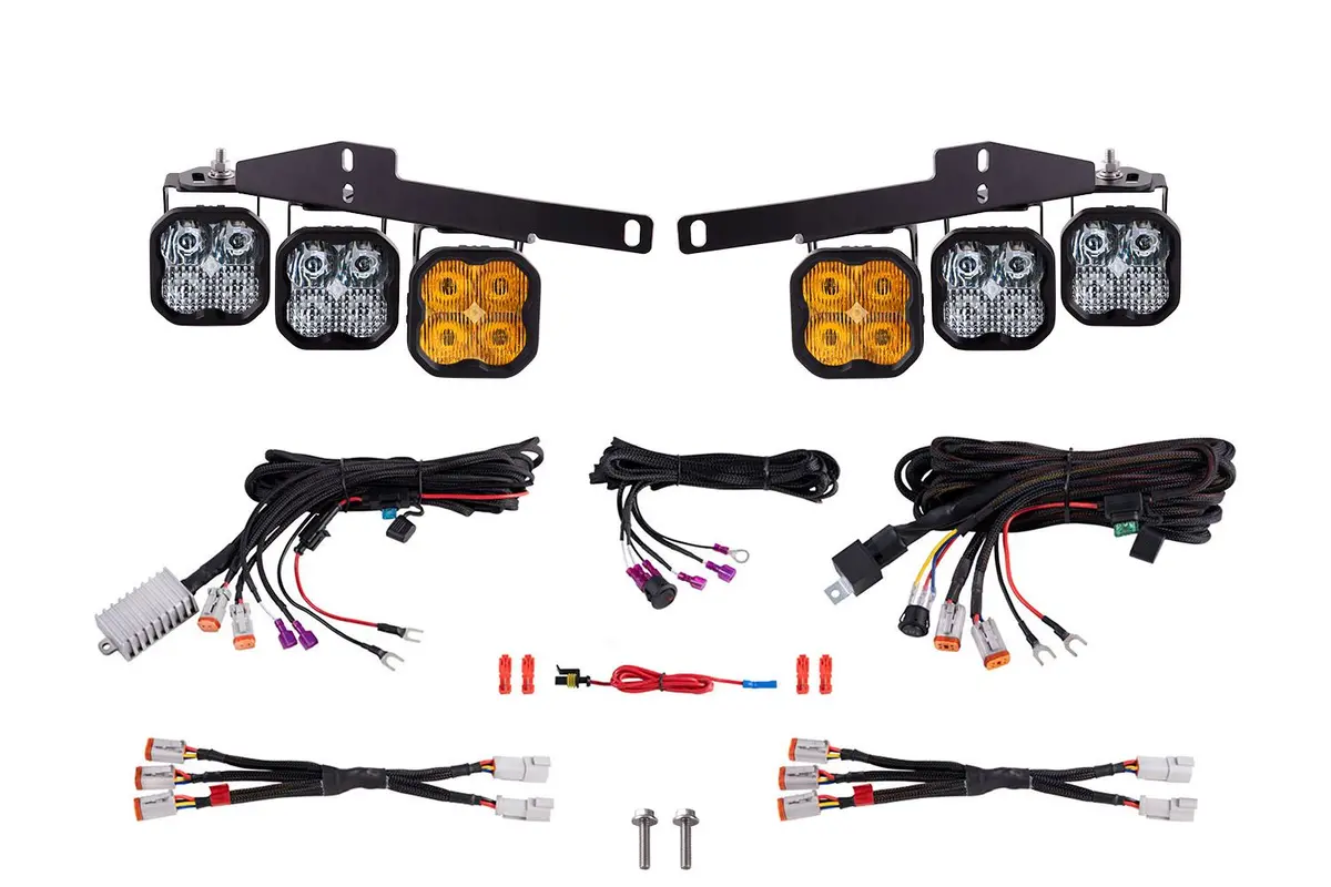 Ss3 Led Fog Light Kit For 2017-2020 Ford Raptor 7