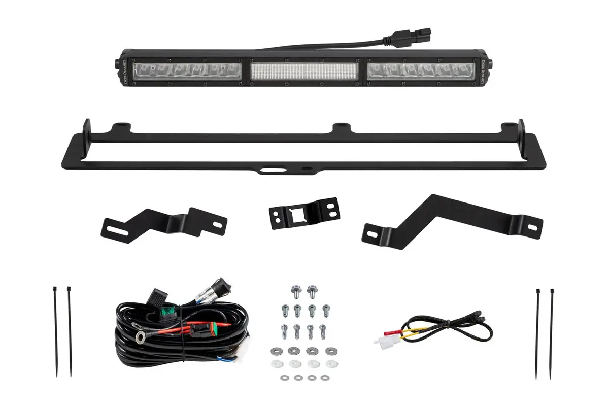 Trd Pro Grille Lightbar Kit For 2022-2025 Toyota Tundra (Discontinued) 1