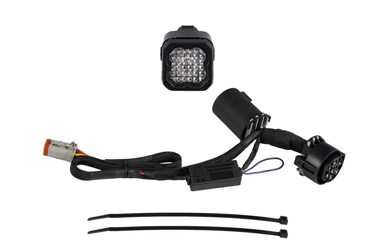 Diode Dynamics Hitchmount Led Pod Reverse Kit, C1r 2