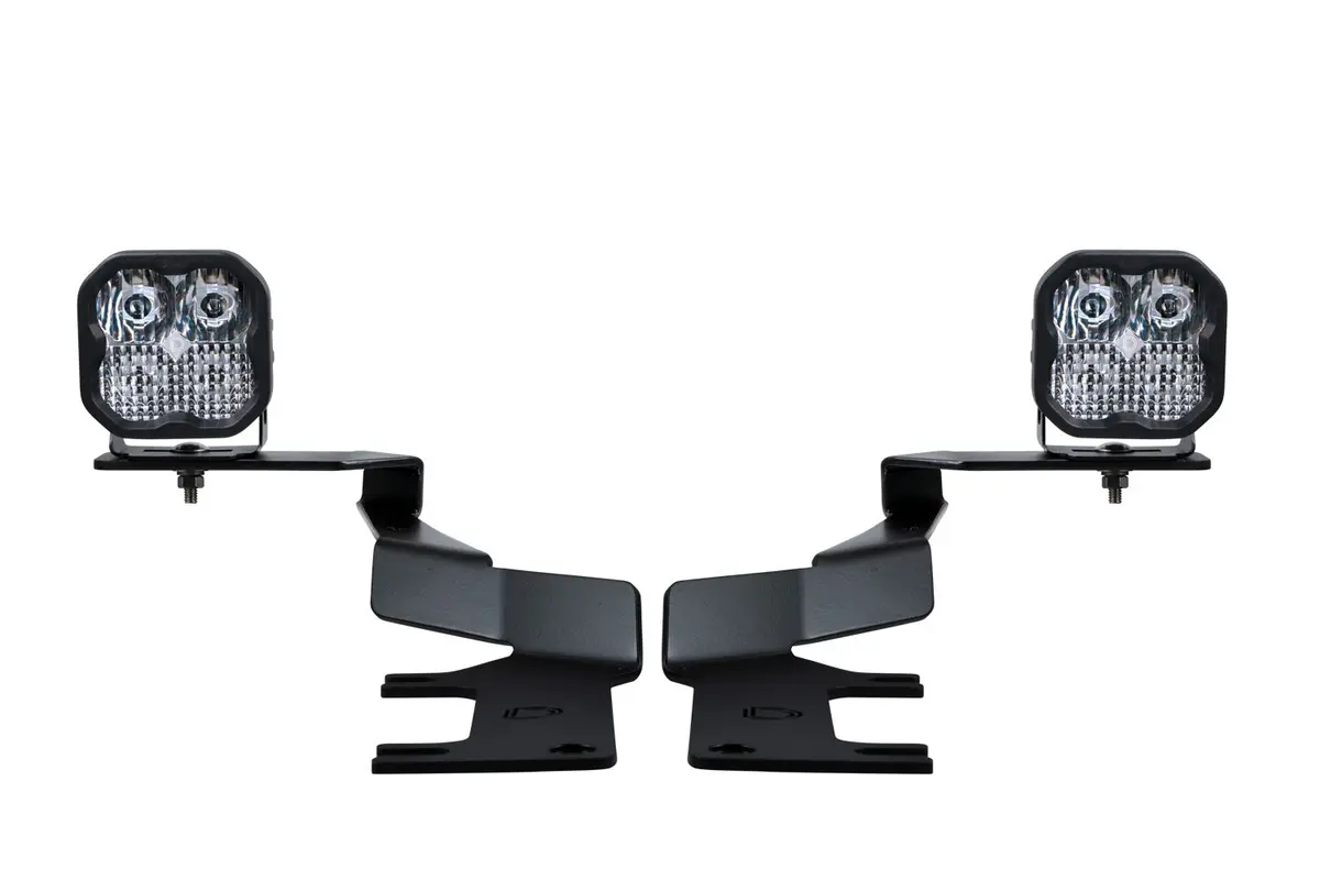 Stage Series Backlit Ditch Light Kit For 2017-2022 Ford Super Duty 7