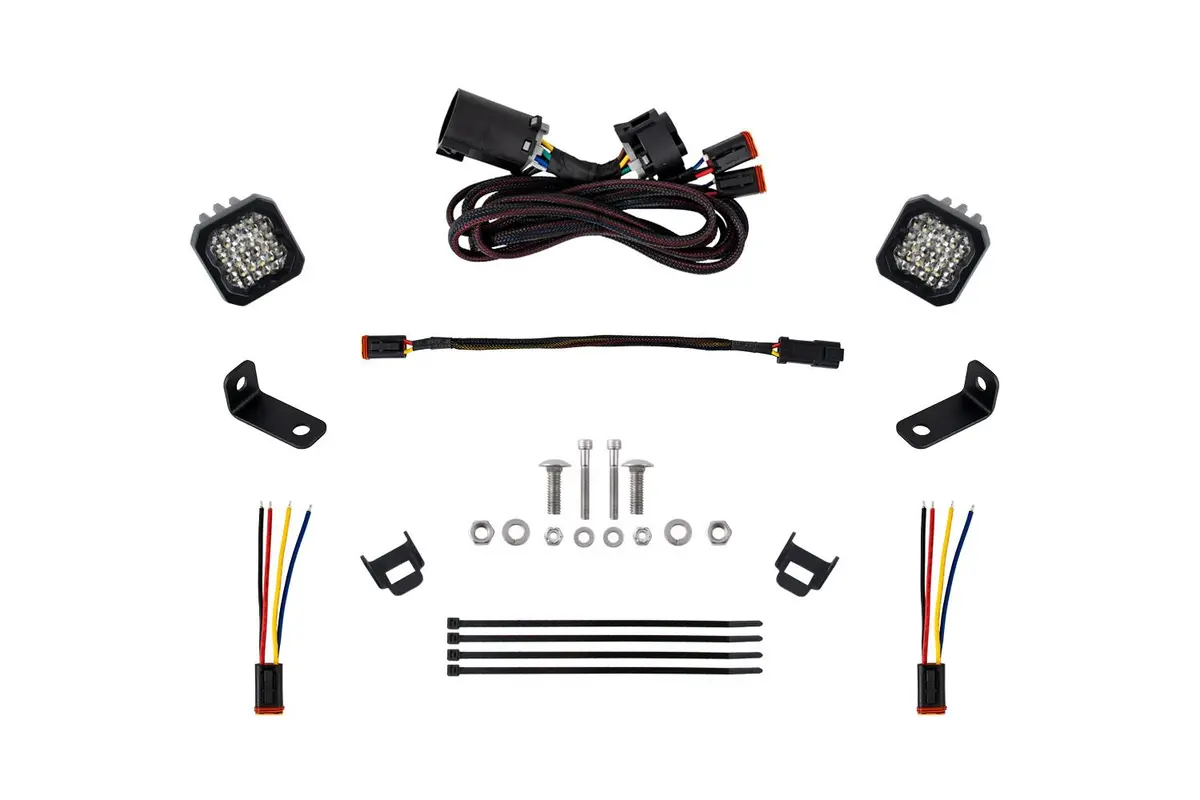 Stage Series Reverse Light Kit For 2017-2023 Ford Super Duty 1