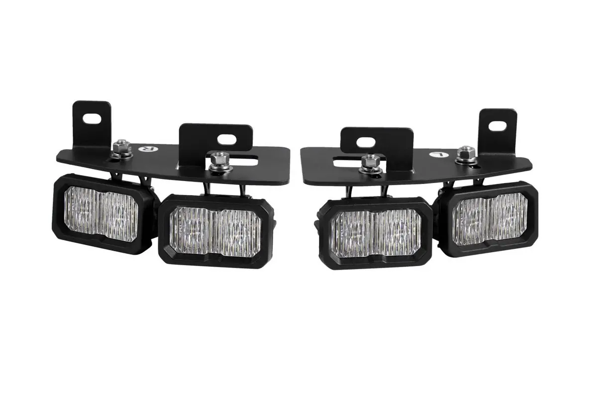 Stage Series Fog Pocket Kit For 2019-2023 Ram 1500 1