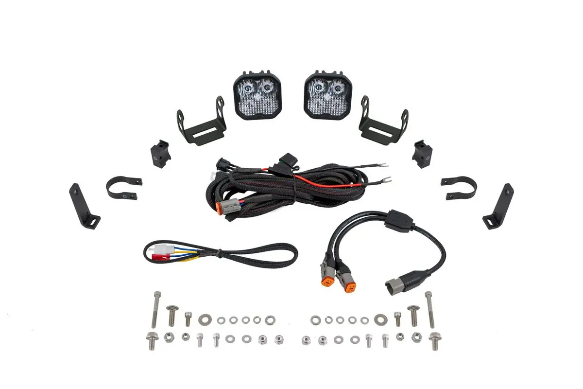 Ss3 Universal Roll Bar Bumper Light Kit 1