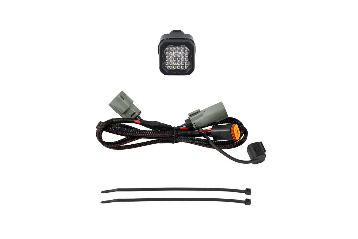 Ssc1 Hitch Mount Led Pod Reverse Kit For 2022-2024 Ford Maverick 1