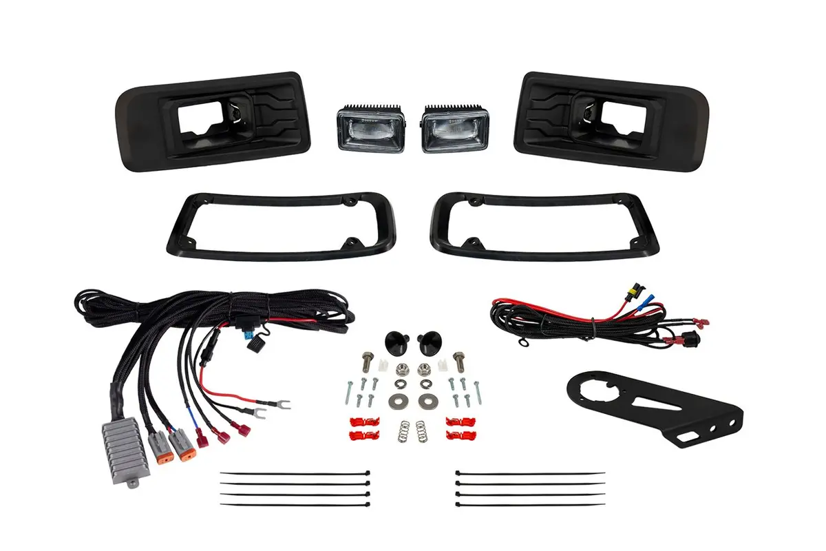Diode Dynamic Elite Series Add-On Led Fog Light Kit For 2022+ Ford Maverick - White Or Yellow 1