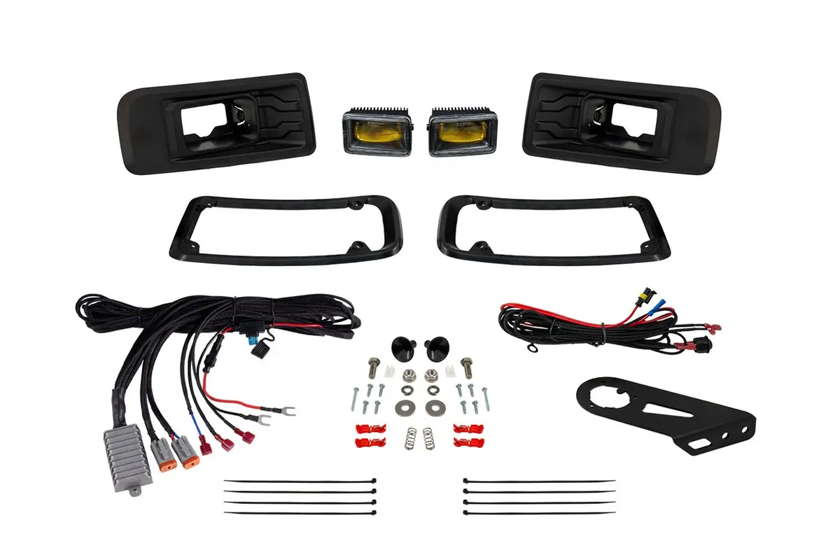 Diode Dynamic Elite Series Add-On Led Fog Light Kit For 2022+ Ford Maverick - White Or Yellow 2
