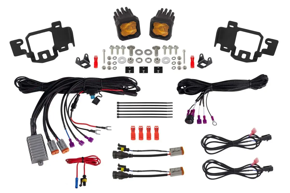 Ssc1 Led Fog Light Kit For 2023-2025 Chevrolet Colorado 2