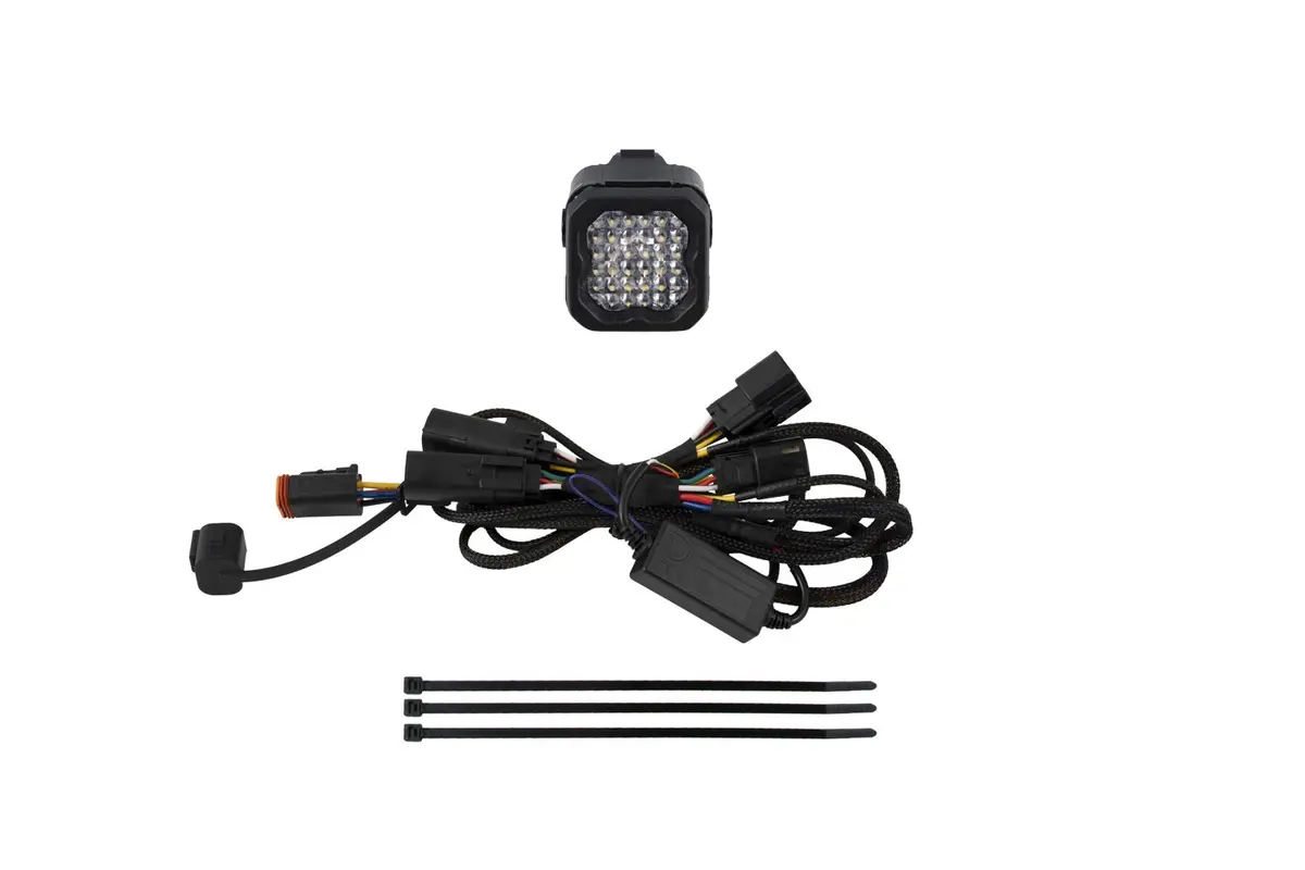 Hitchmount Led Pod Reverse Kit For 2023-2025 Chevrolet Colorado 2