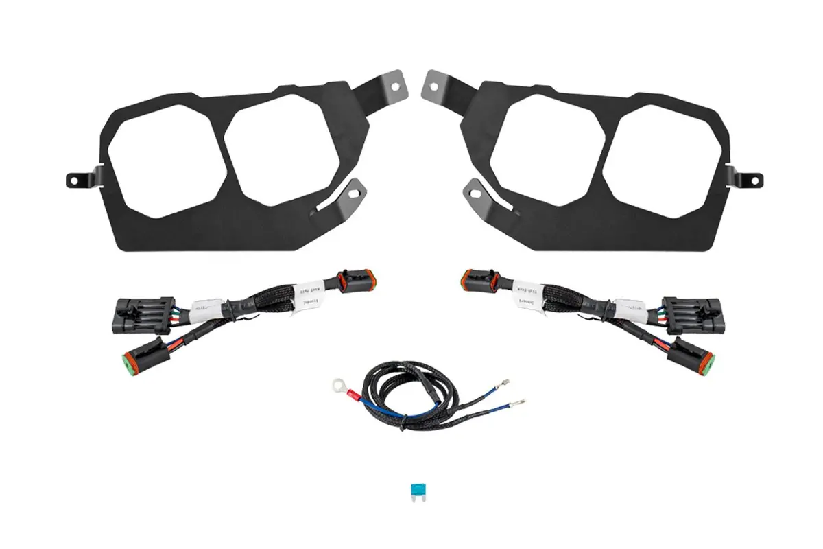 Ss3 Led Headlight Kit For 2014-2023 Polaris Rzr Xp 3
