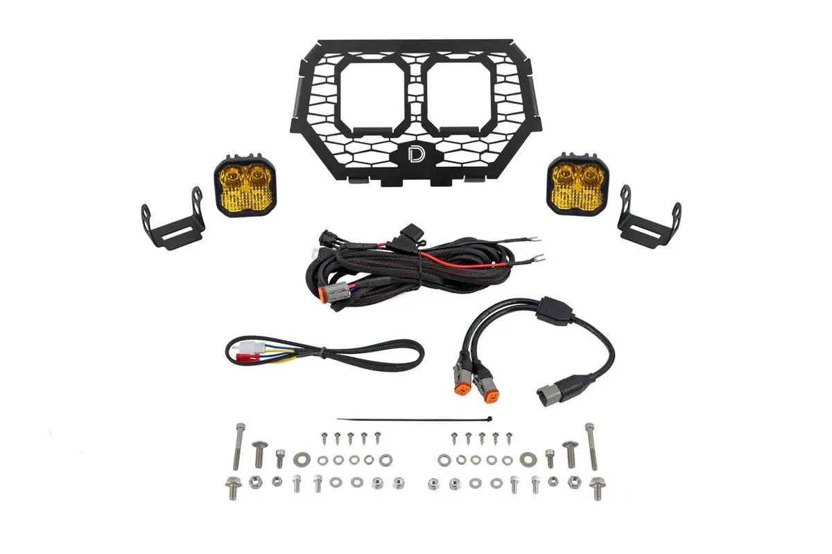 Stage Series Led Grille Kit For 2014-2018 Polaris Rzr Xp 7