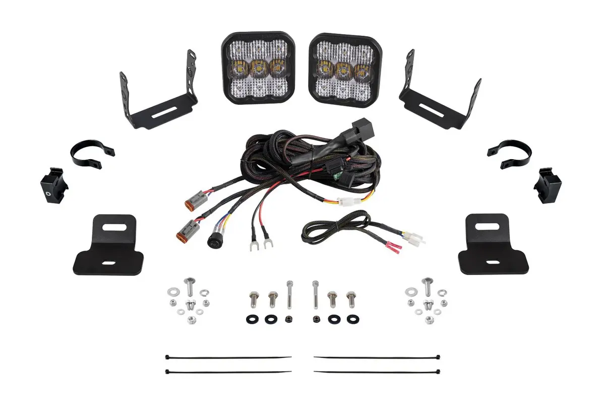 Stage Series A-Pillar Pod Kit For 2017-2025 Can-Am Maverick X3 5