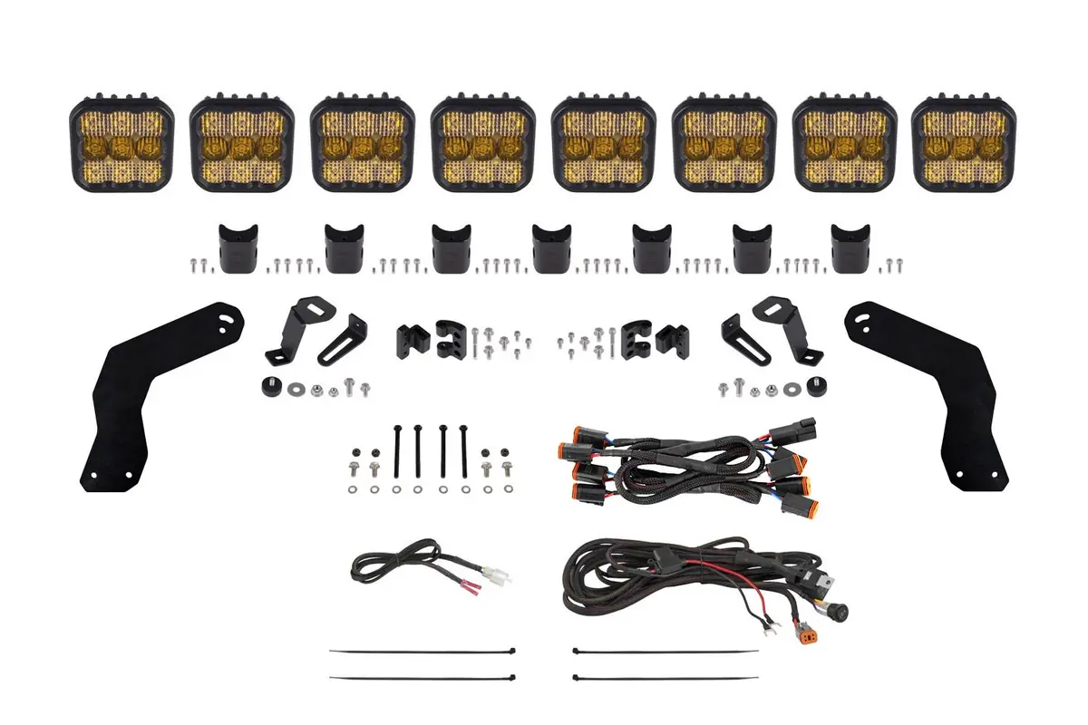 Ss5 Roof Crosslink Lightbar Kit For 2017-2025 Can-Am Maverick X3 2