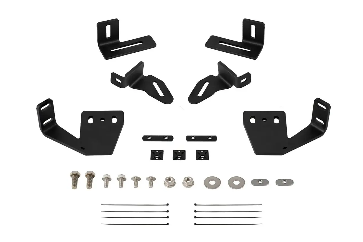 Ss5 Crosslink Lightbar Kit For Prinsu/Sherpa Roof Racks 9