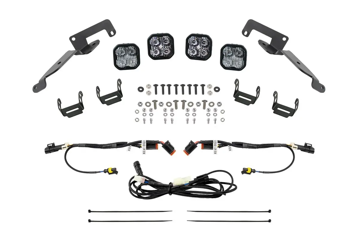 Ss3 Led Headlight Kit For 2022-2024 Honda Talon 1