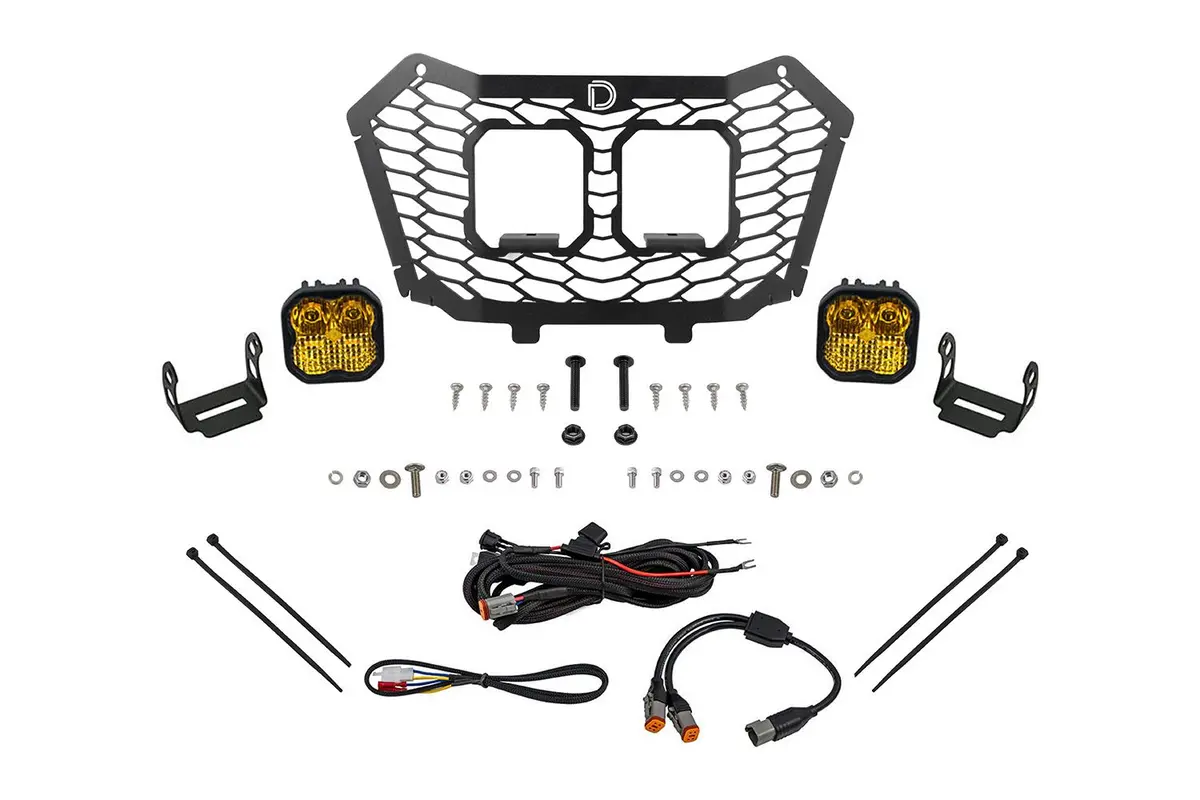 Stage Series Led Grille Kit For 2022-2024 Honda Talon 6