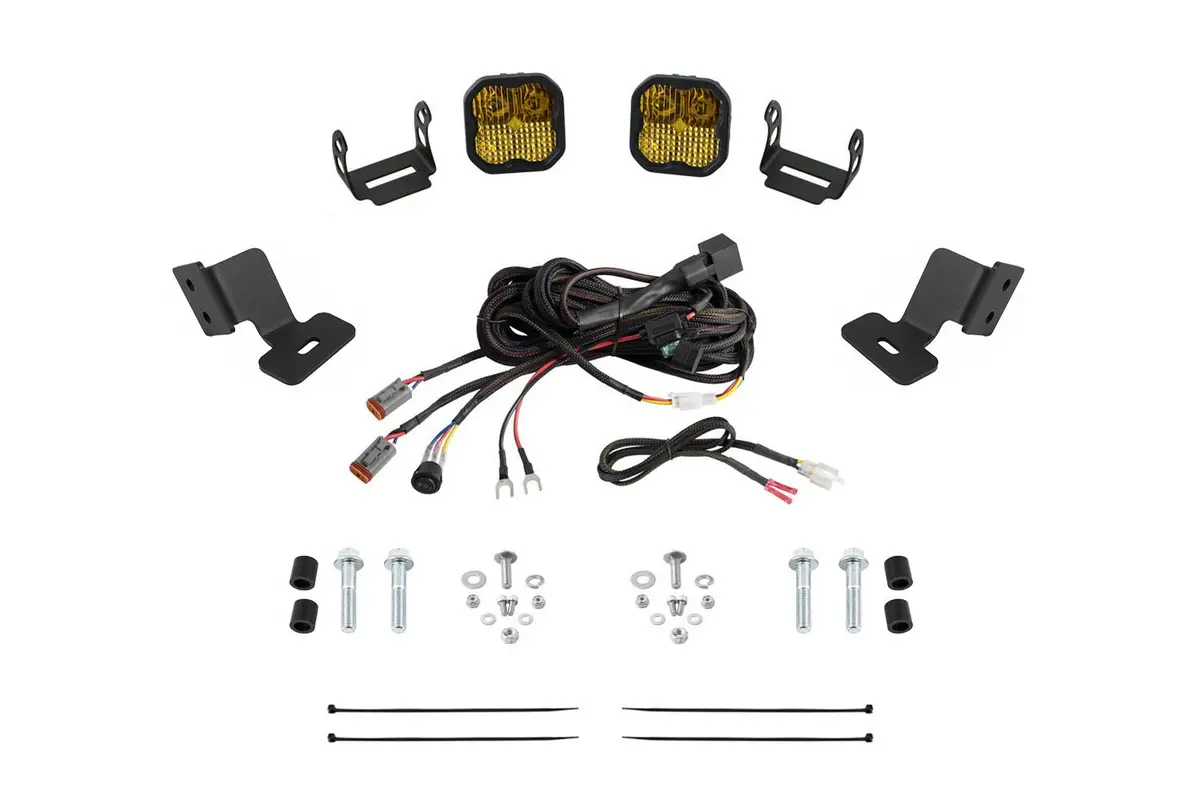 Stage Series A-Pillar Pod Kit For 2019-2024 Honda Talon 6