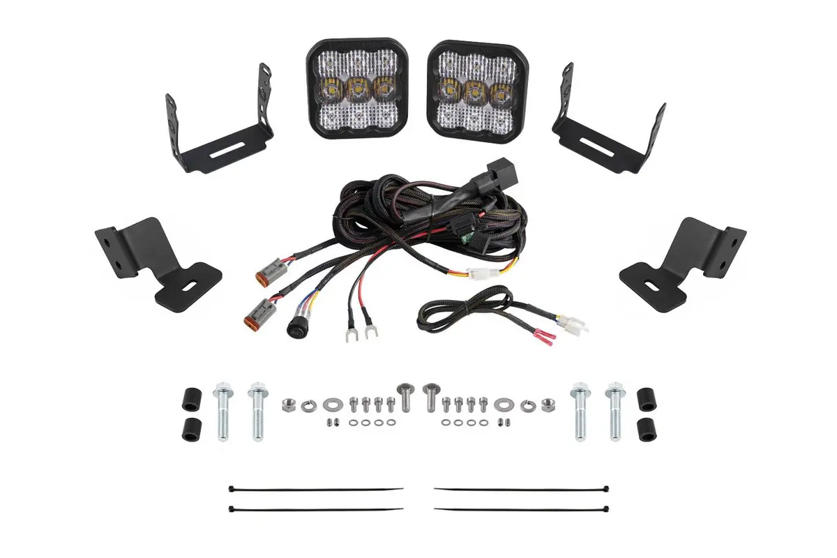 Stage Series A-Pillar Pod Kit For 2019-2024 Honda Talon 8