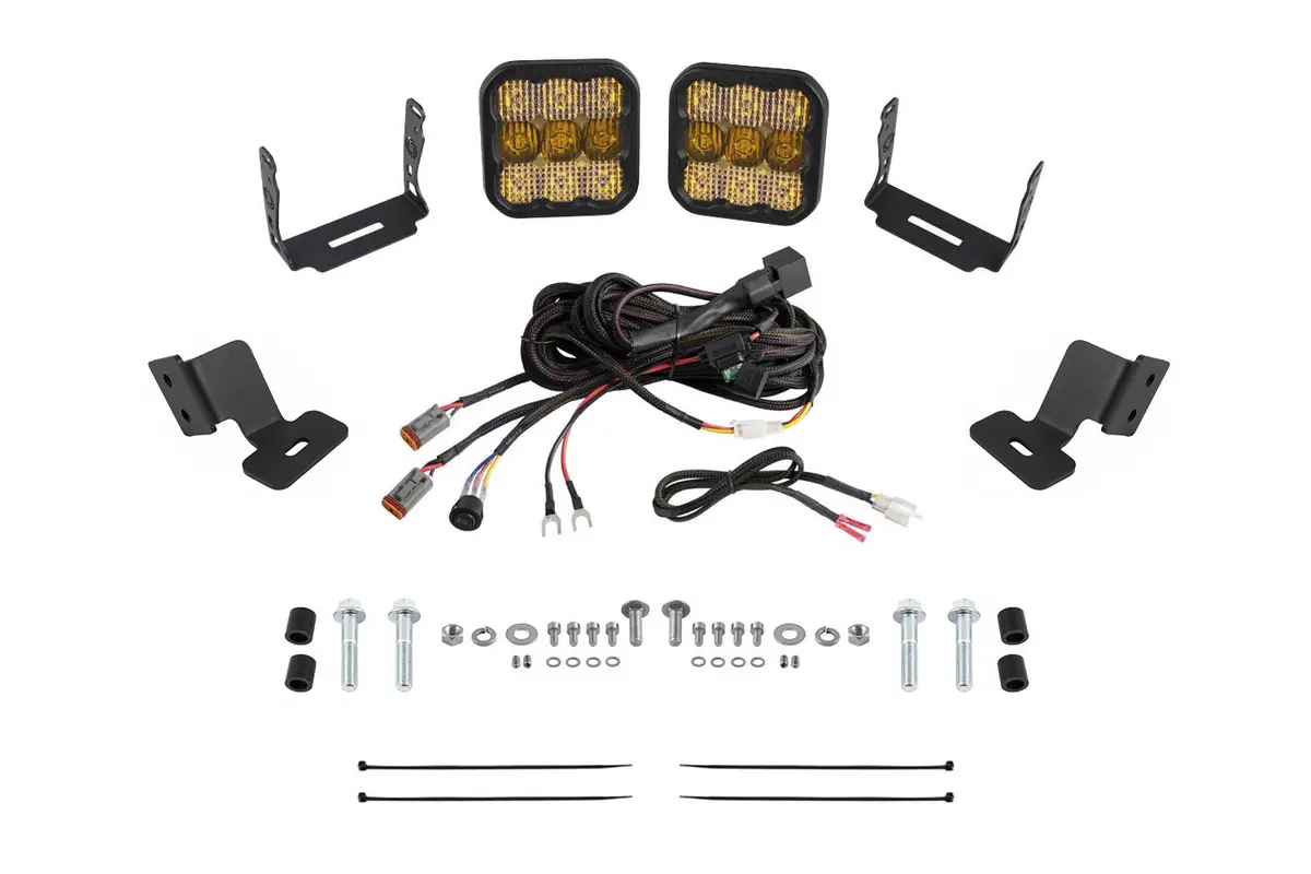 Stage Series A-Pillar Pod Kit For 2019-2024 Honda Talon 7