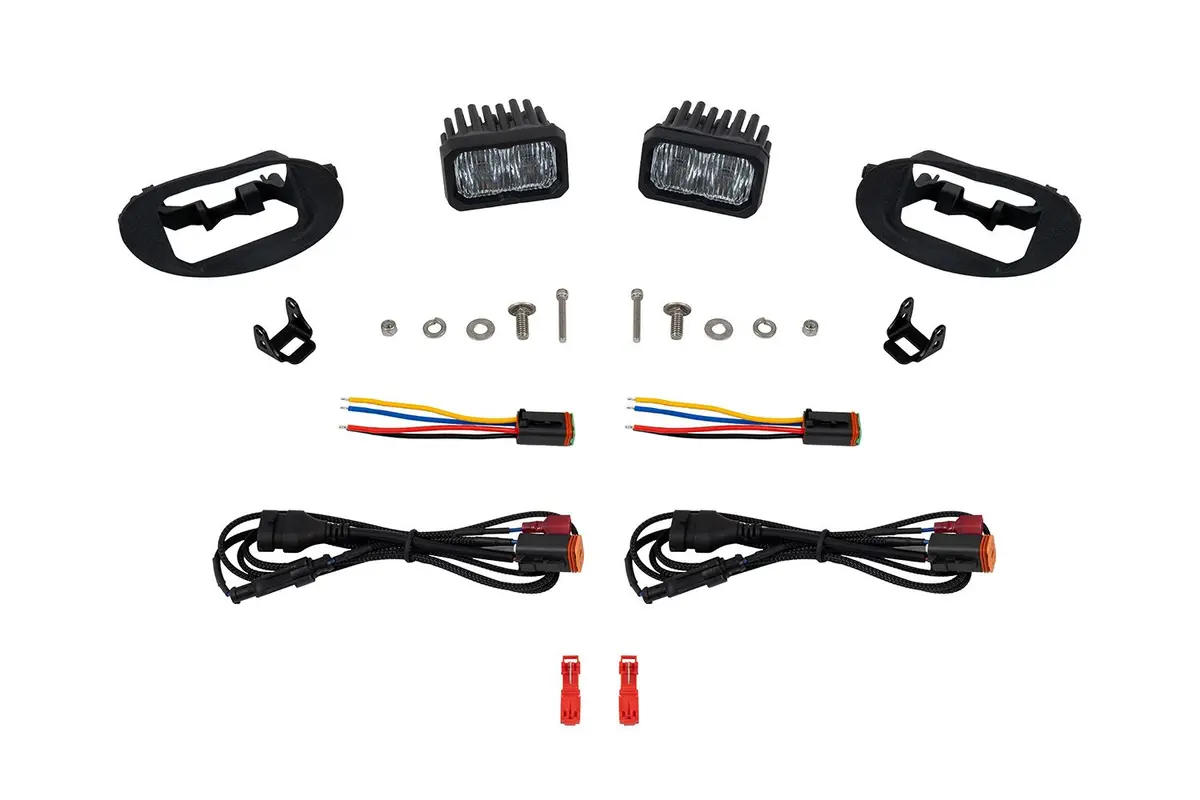Ssc2 Sae Type Hn Fog Light Kit 1