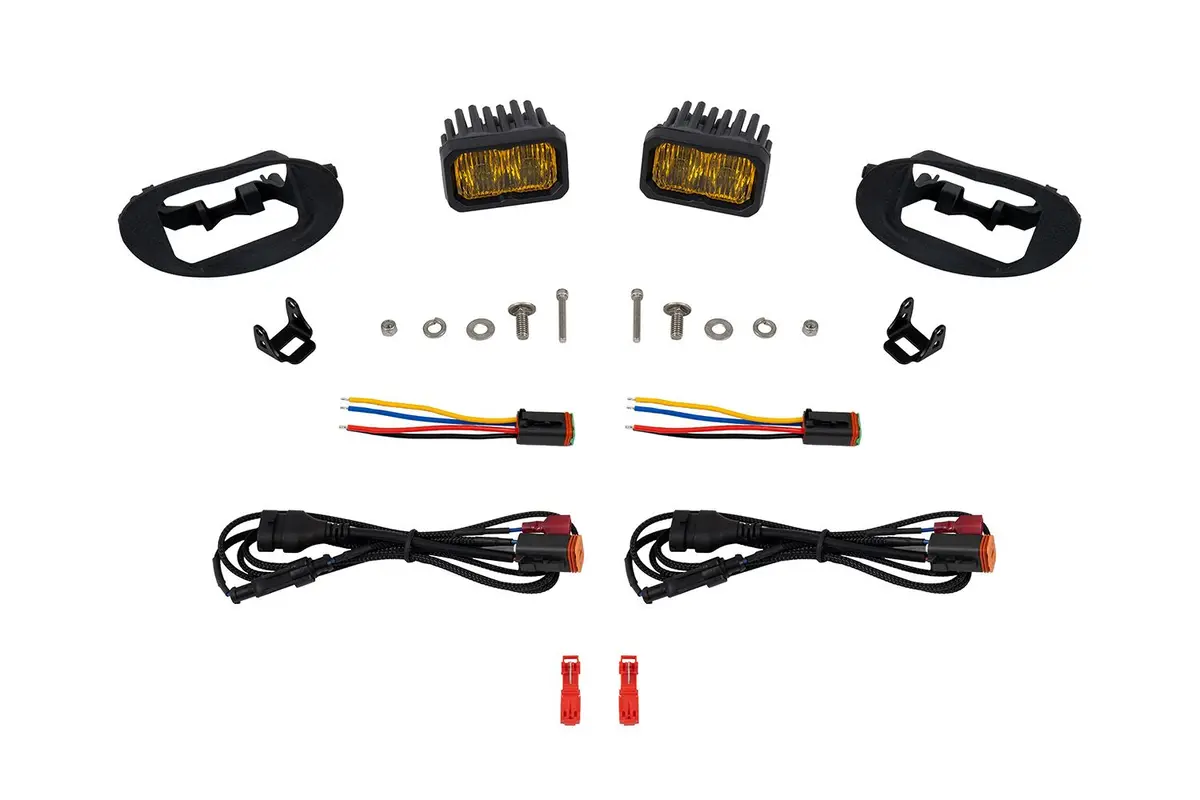 Ssc2 Sae Type Hn Fog Light Kit 2