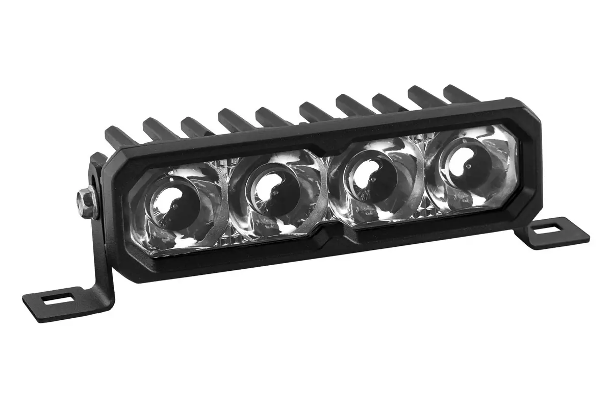Diode Dynamics 6In Ss6 Sae/Dot White Or Yellow Led Light Bar (One) 4