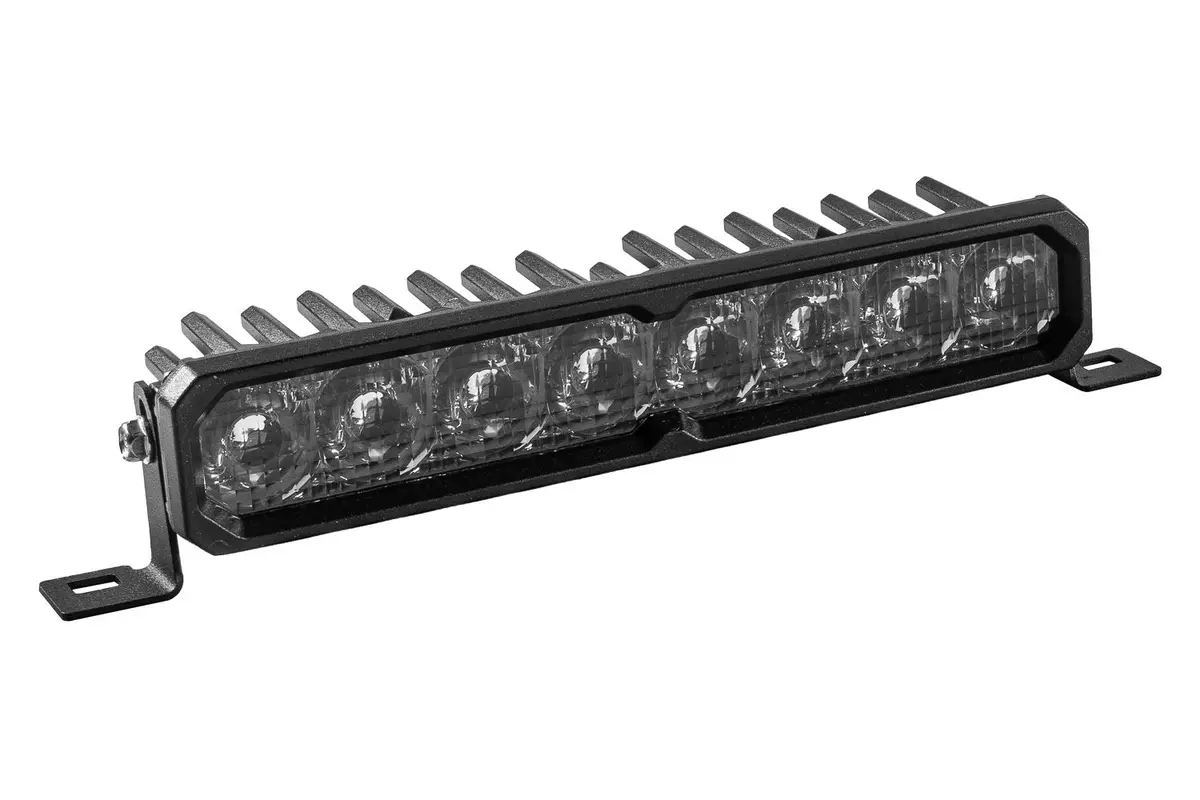 Diode Dynamics 10In Ss10 Sae/Dot White Or Yellow Led Light Bar (One) 3
