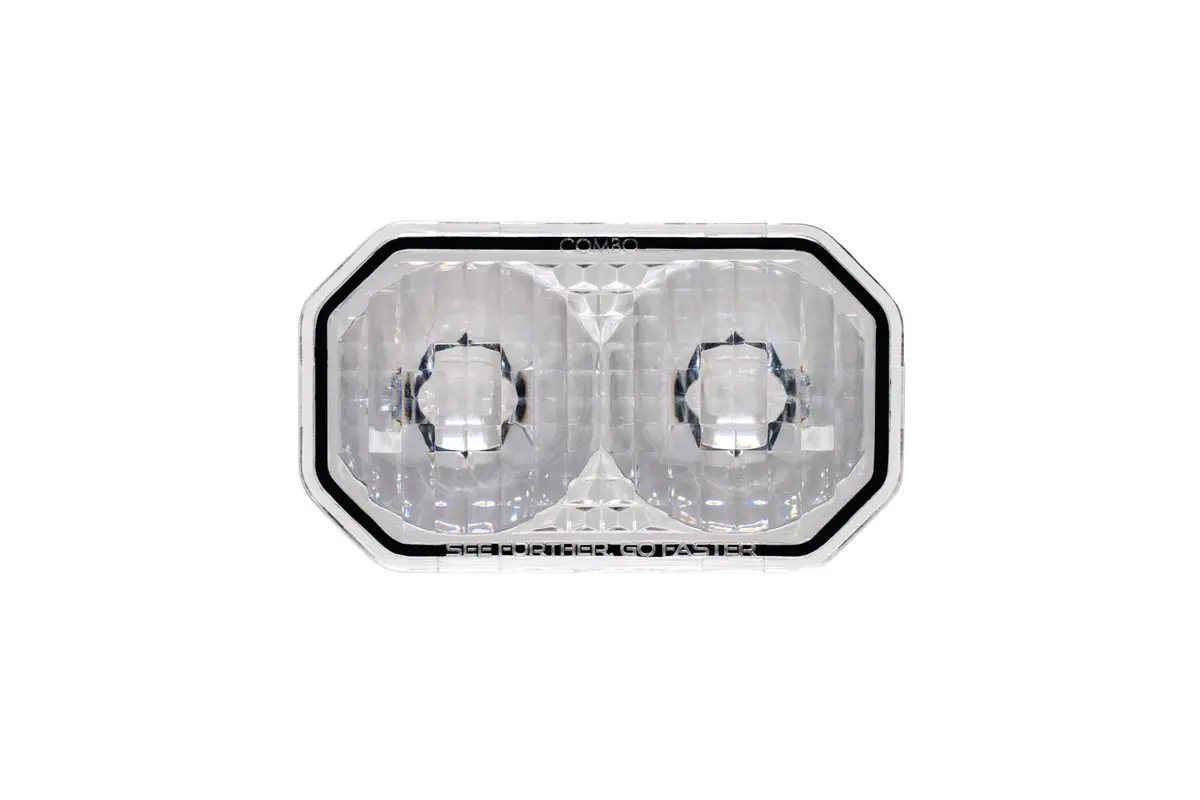 Diode C2 2.0 Led Pods Lens Clear / Yellow (One) 1