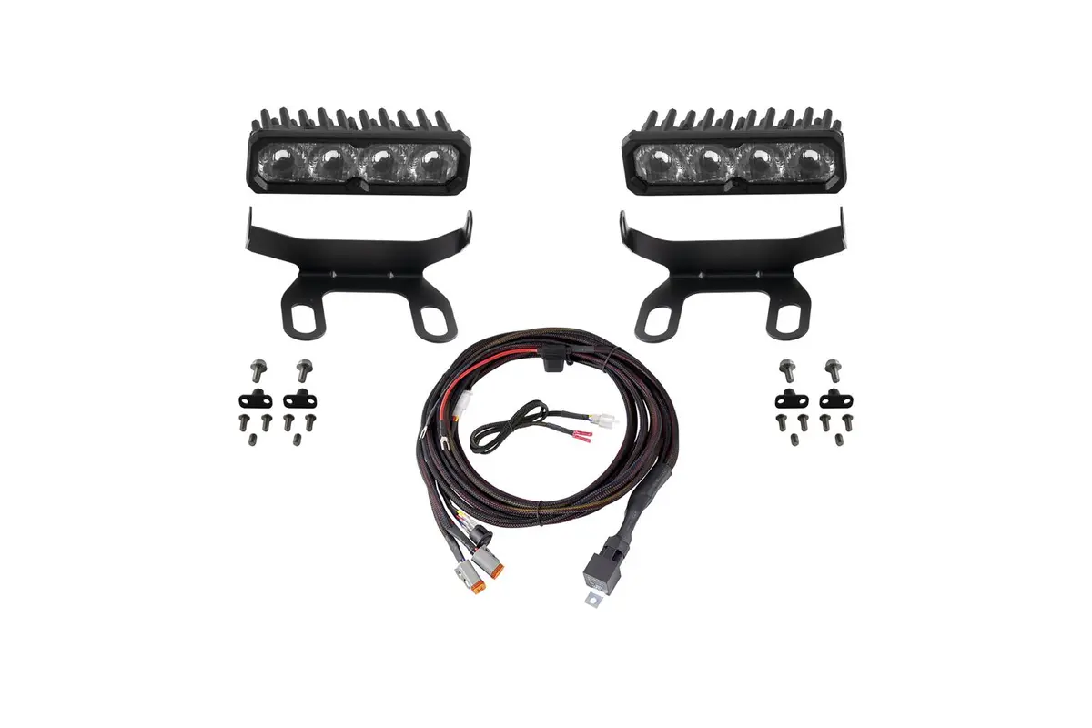 2013-2018 Dodge Ram Standard Sae/Dot Led Lightbar Kit 1