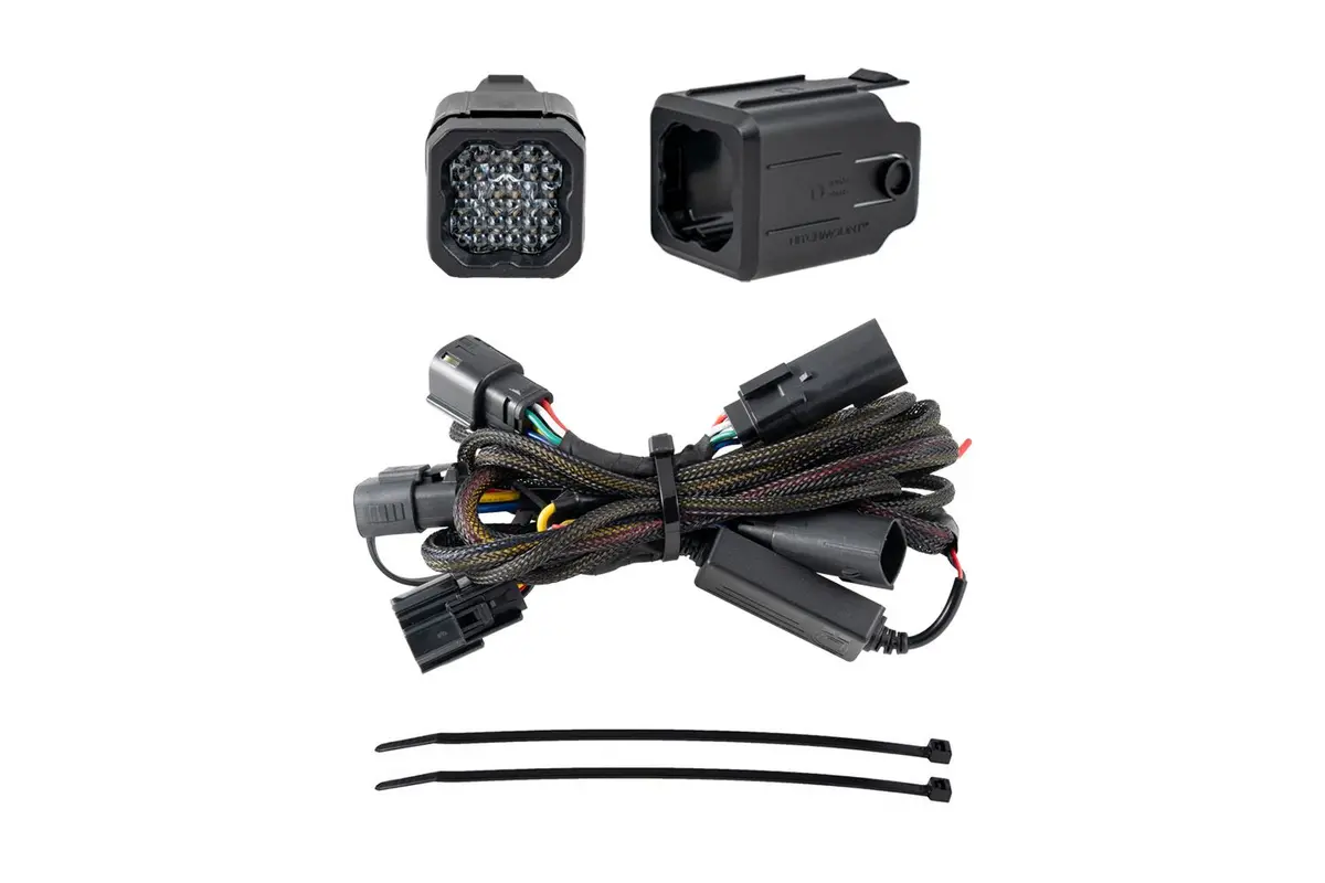 Hitchmount Led Pod Reverse Kit For 2023-2026 Gmc Canyon 1