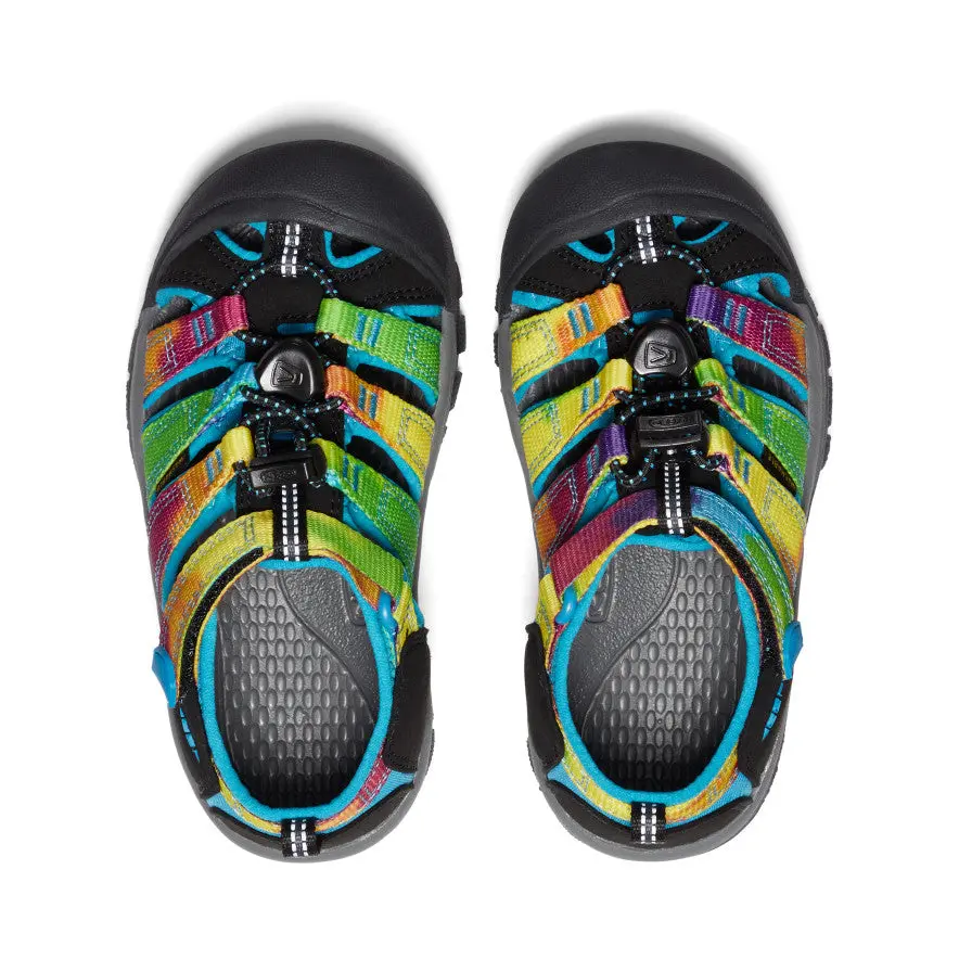 Little Kids' Newport H2 | Rainbow Tie Dye 4