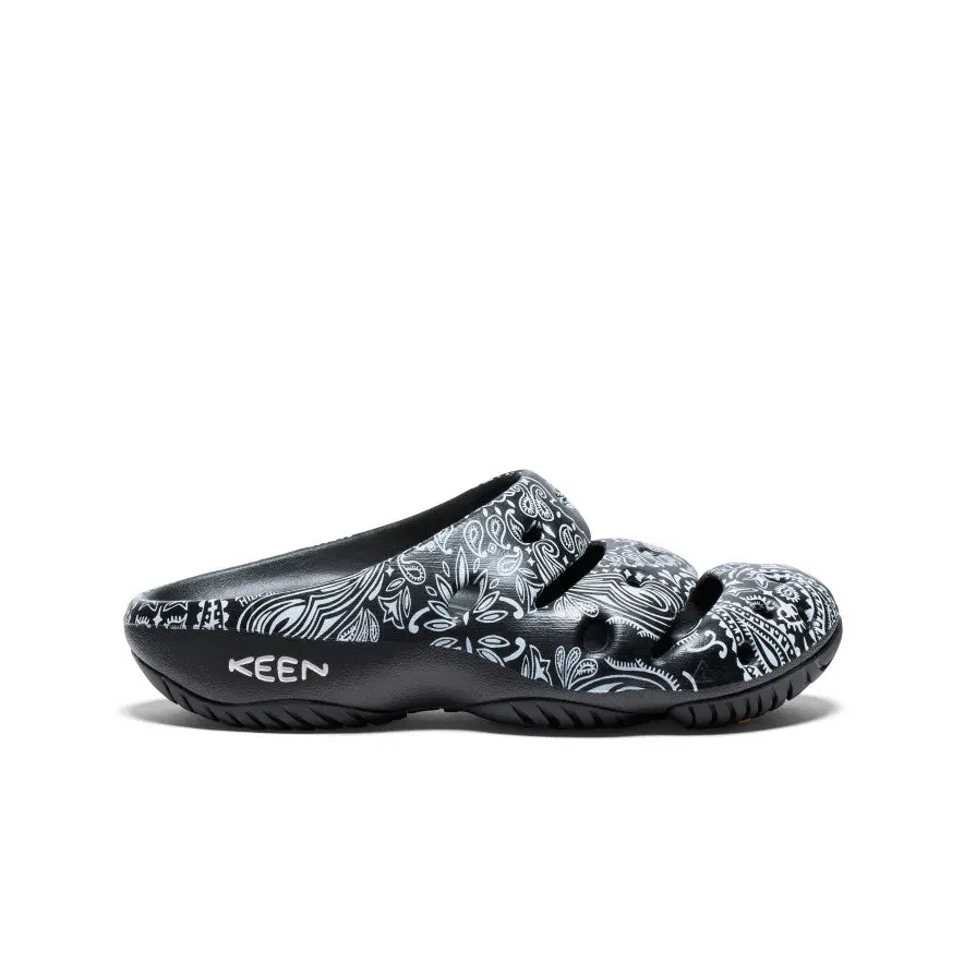 Men's Yogui Arts Clog X Hide And Seek  |  H&S Black 1