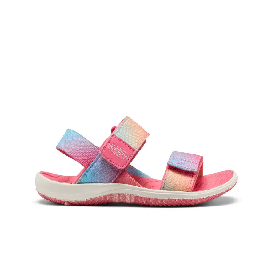 Little Kids' Elle Backstrap  |  Ombre Pink Lemonade 1