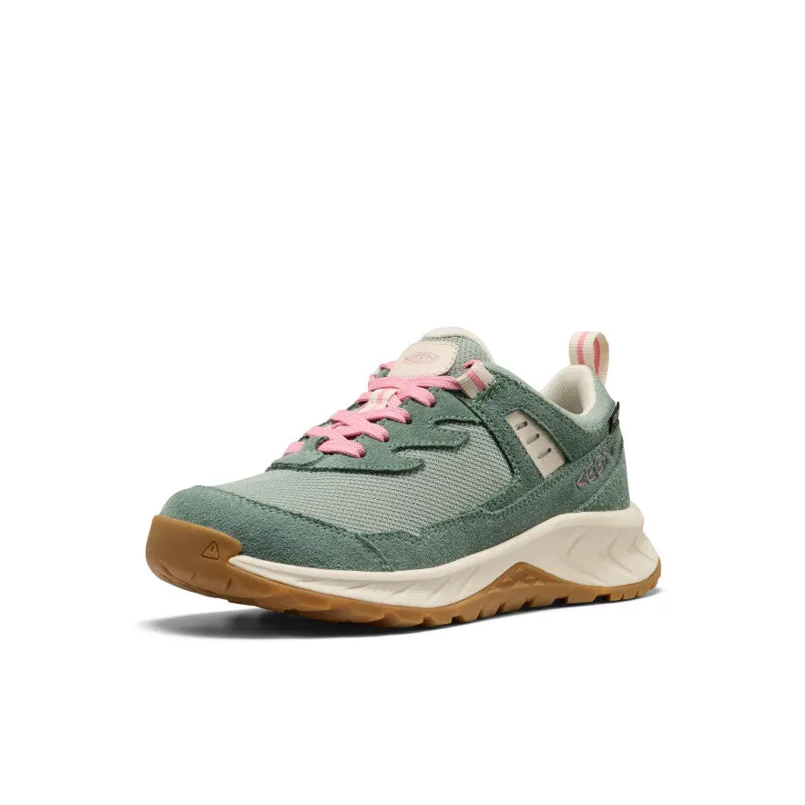 Big Kids' Hightrail Waterproof Hiking Shoe | Lily Pad/Cashmere Rose 3