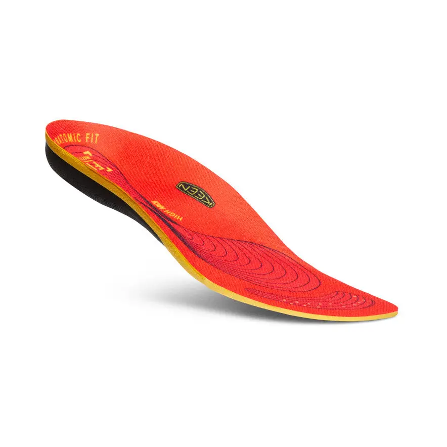 Men's Utility K-30 High Arch Insole  |  Red 1