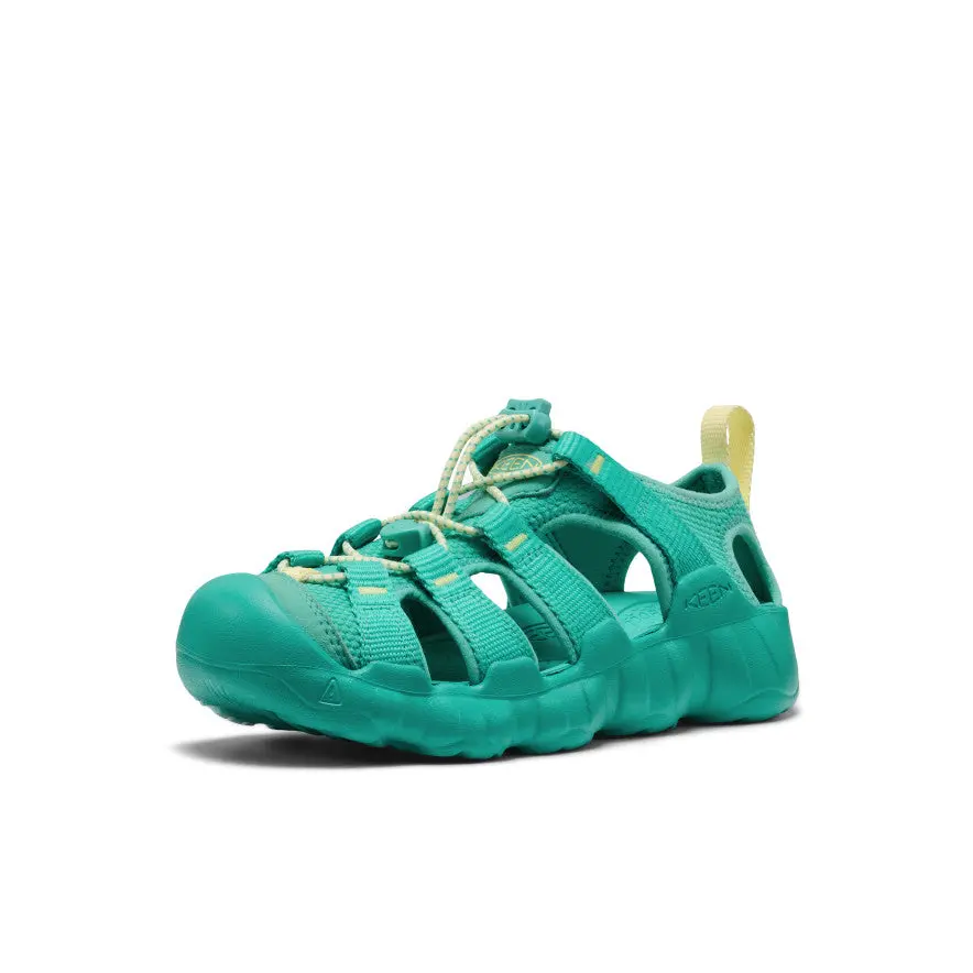 Big Kids' Hyperport H2 Sandal | Bright Aqua/Wax Yellow 3
