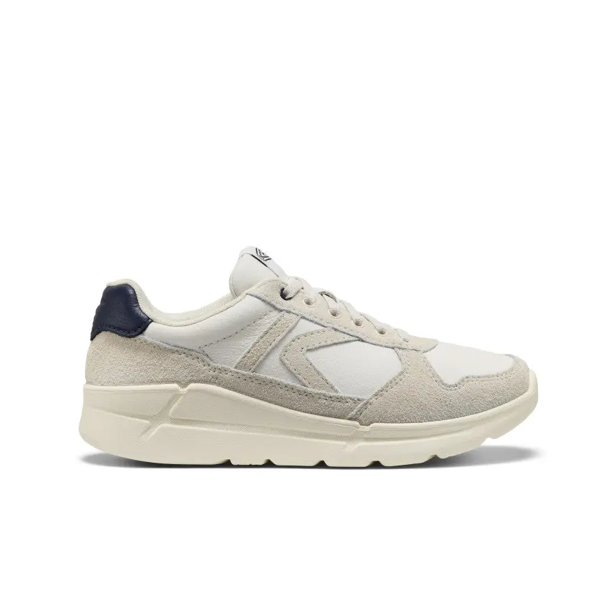 Women's Km2 Leather Jogger  |  Birch/Naval Academy 1