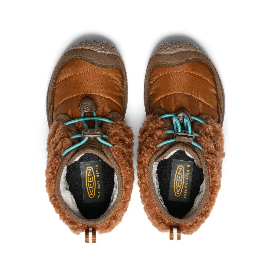 Little Kids' Howser Ii Waterproof Chukka | Roasted Pecan/Dark Earth 4