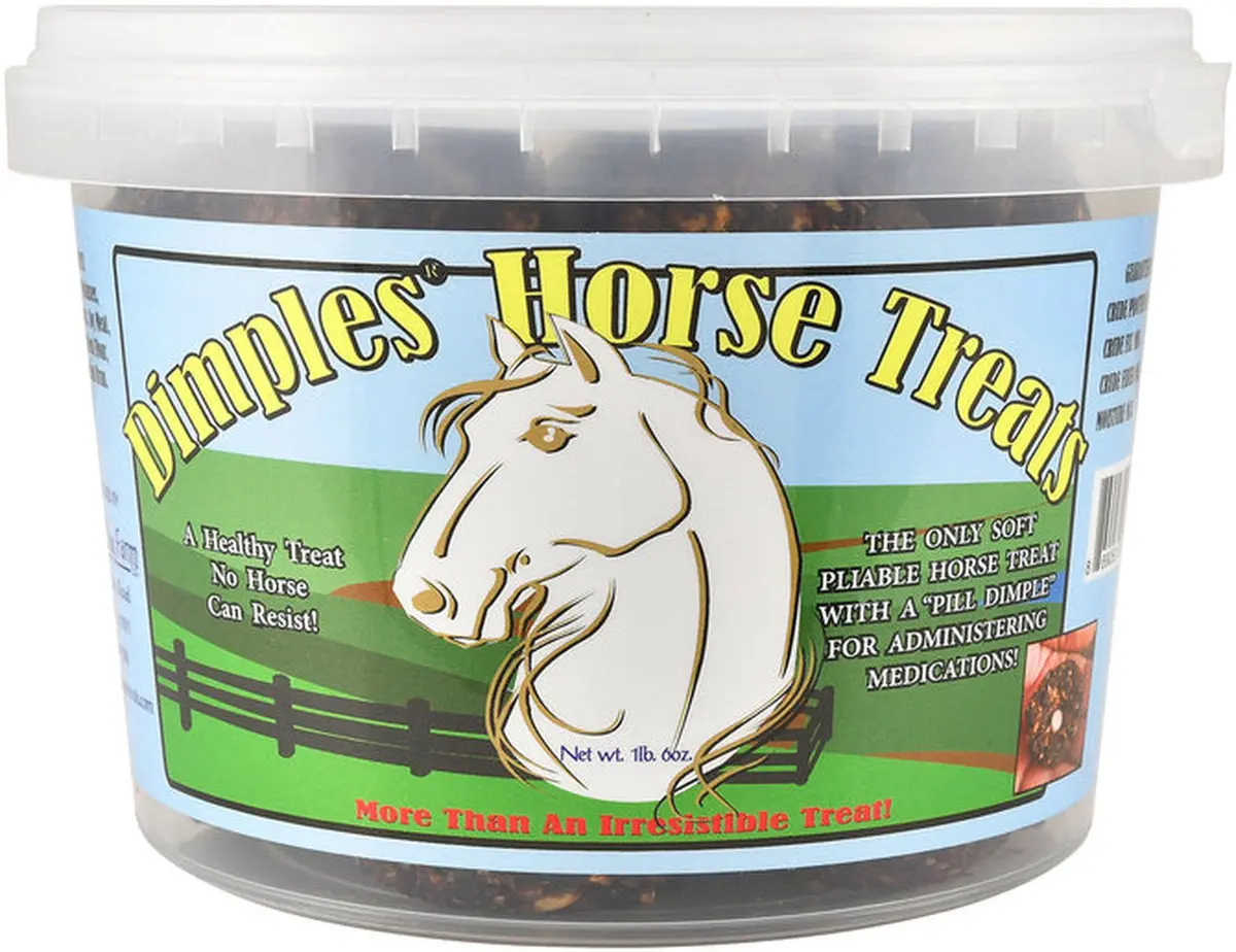 Dimples® Horse Treats 1