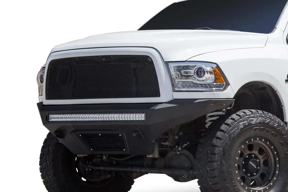 Addictive Desert Designs | Heritage | 2010 - 2018 Dodge Ram 2500/3500 Stealth Fighter Front Bumper - F511182770103 1