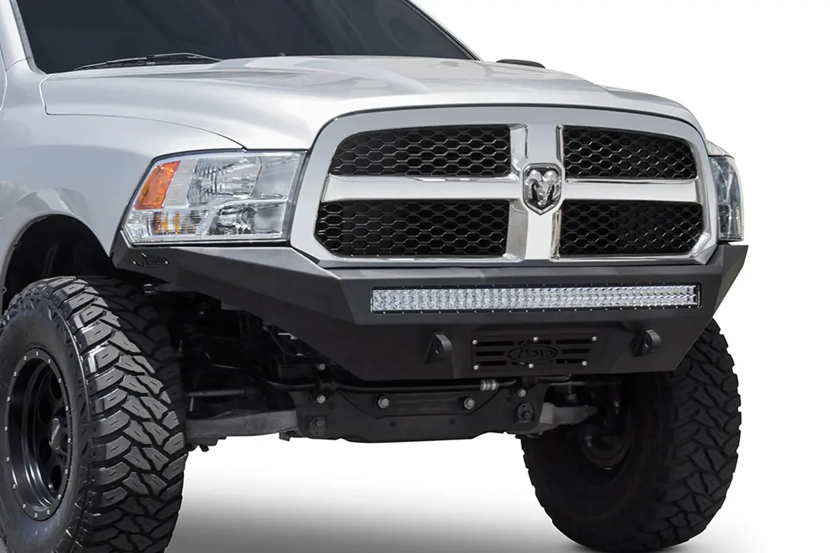 Addictive Desert Designs | Heritage | 2013 - 2018 Dodge Ram 1500 Stealth Fighter Front Bumper - F501192770103 1