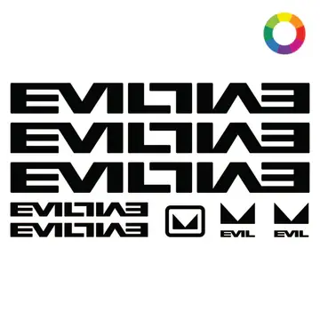 Custom Frame Decals Pre-2020 1